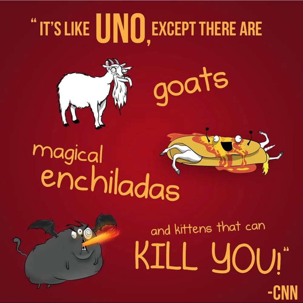 Exploding Kitten Card‎ Game - Picture 4 of 7